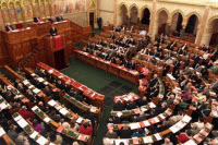 ungarisches Parlament